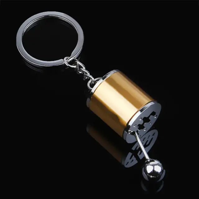 Car Gear Keychain - CLICK TIK