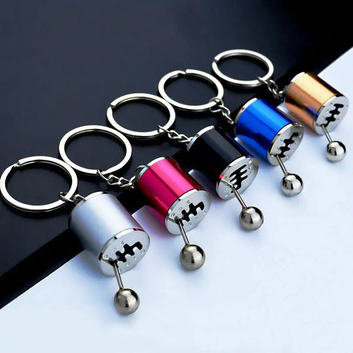 Car Gear Keychain - CLICK TIK