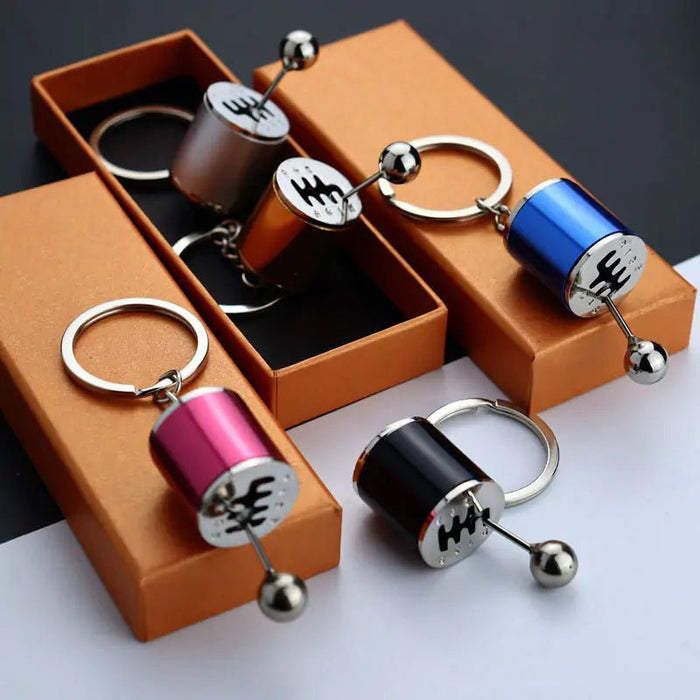 Car Gear Keychain - CLICK TIK