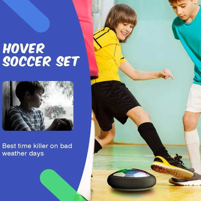 Children Rechargeable Electric Hover Soccer Ball Toy Indoor Floating Soccer Gliding Indoor And Outdoor Football Toy Birthday Gif - CLICK TIK