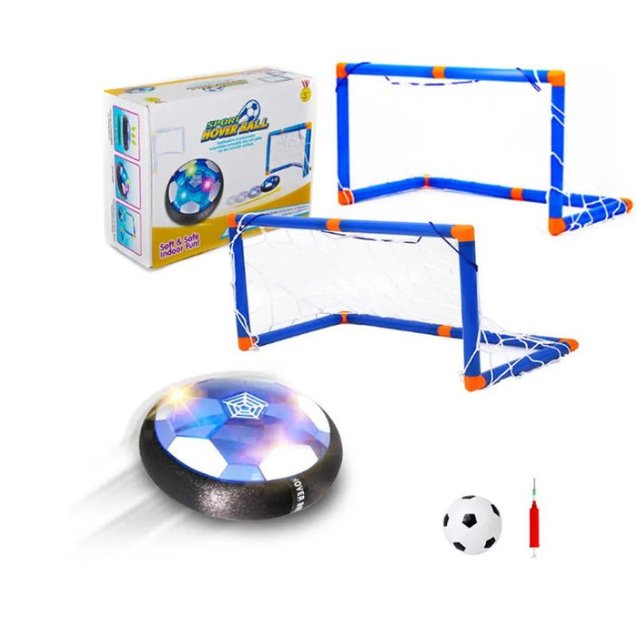 Children Rechargeable Electric Hover Soccer Ball Toy Indoor Floating Soccer Gliding Indoor And Outdoor Football Toy Birthday Gif - CLICK TIK