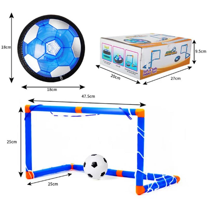 Children Rechargeable Electric Hover Soccer Ball Toy Indoor Floating Soccer Gliding Indoor And Outdoor Football Toy Birthday Gif - CLICK TIK