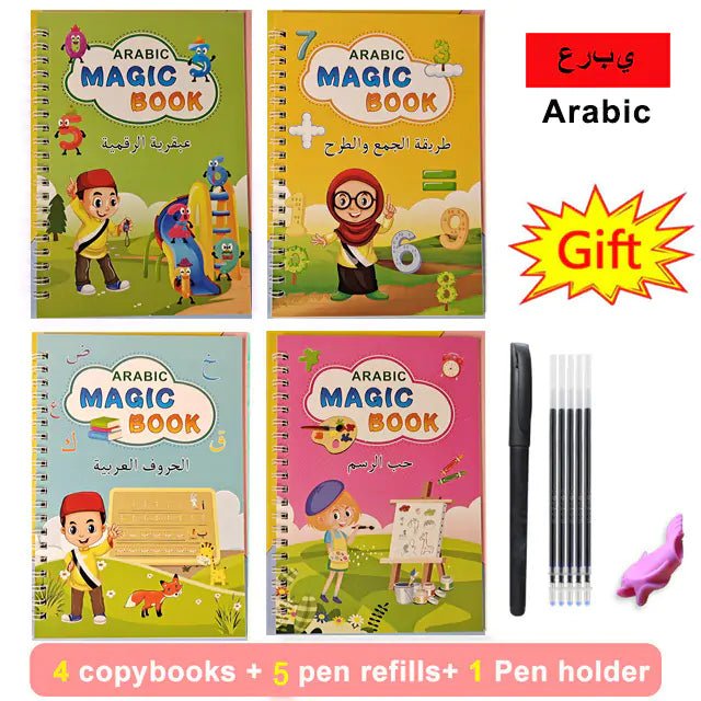 Children's Magic Practice Book - CLICK TIK
