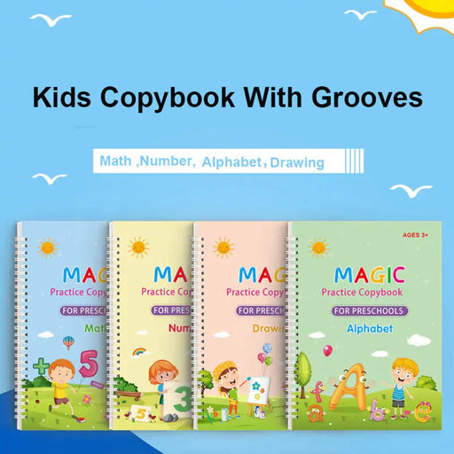 Children's Magic Practice Book - CLICK TIK