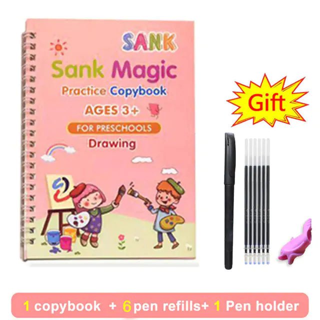 Children's Magic Practice Book - CLICK TIK