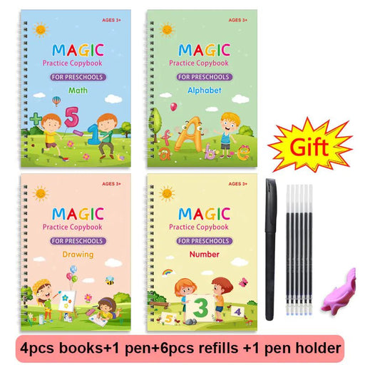 Children's Magic Practice Book - CLICK TIK
