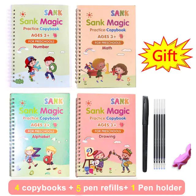 Children's Magic Practice Book - CLICK TIK