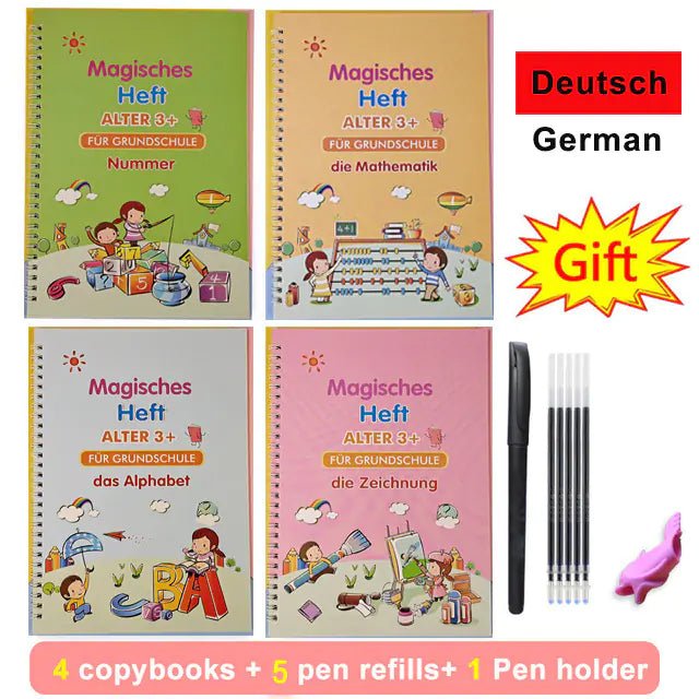 Children's Magic Practice Book - CLICK TIK