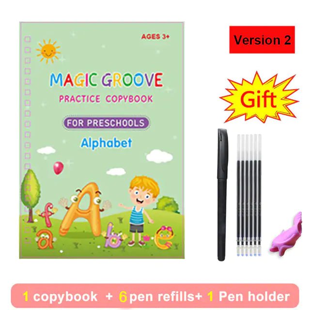 Children's Magic Practice Book - CLICK TIK