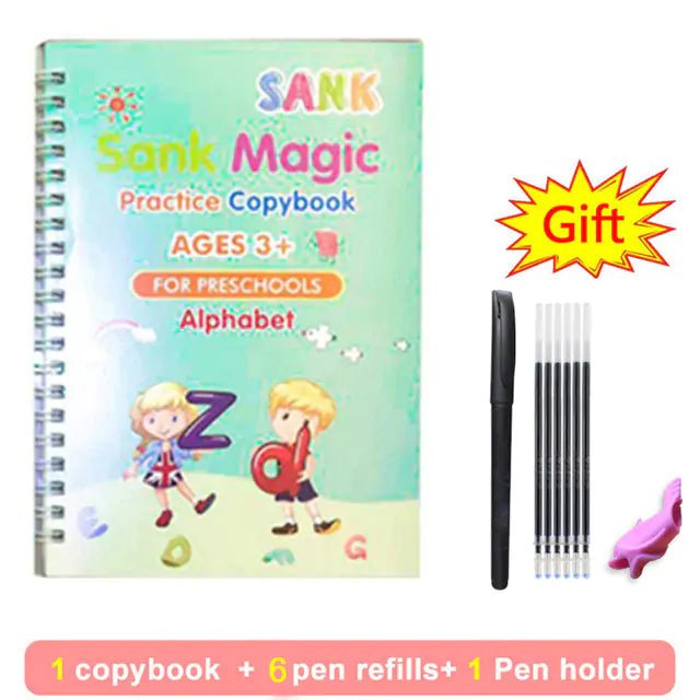 Children's Magic Practice Book - CLICK TIK
