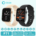 COLMI P71 Voice Calling Smartwatch Men Health Monitoring IP68 Waterproof Smart Notifications Voice Assistant Smart Watch Women - CLICK TIK