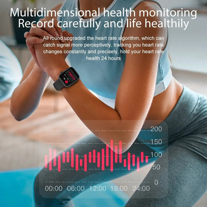 COLMI P71 Voice Calling Smartwatch Men Health Monitoring IP68 Waterproof Smart Notifications Voice Assistant Smart Watch Women - CLICK TIK
