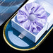 Crystal Texture Mulberry Silk Hair Rope Gift Boxed Hot Rhinestone - CLICK TIK
