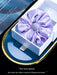 Crystal Texture Mulberry Silk Hair Rope Gift Boxed Hot Rhinestone - CLICK TIK