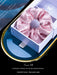 Crystal Texture Mulberry Silk Hair Rope Gift Boxed Hot Rhinestone - CLICK TIK