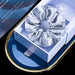 Crystal Texture Mulberry Silk Hair Rope Gift Boxed Hot Rhinestone - CLICK TIK