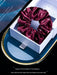 Crystal Texture Mulberry Silk Hair Rope Gift Boxed Hot Rhinestone - CLICK TIK