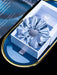 Crystal Texture Mulberry Silk Hair Rope Gift Boxed Hot Rhinestone - CLICK TIK