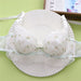 Cute Suit White Push - up Student Girl Underwear - CLICK TIK
