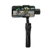 Cyke Mobile Phone Luxury Three - Axis Head Stabilizer Selfie Stick Anti - Shake Handheld Fill Light Intelligent Automatic Balance Device - CLICK TIK