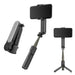 Cyke Mobile Phone Luxury Three - Axis Head Stabilizer Selfie Stick Anti - Shake Handheld Fill Light Intelligent Automatic Balance Device - CLICK TIK