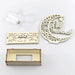 Decoration Ramadan Mubarak 2024 Eid Festival Party Supplies LED light Decorations Handicrafts Small Wooden Star Moon Child Box - CLICK TIK