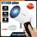 DITONG Projector Hy300plus 4K Android 11 Dual Wifi6 250 ANSI Allwinner H713 BT5.0 1280*720 electronic focus Home Cinema Projetor - CLICK TIK