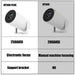 DITONG Projector Hy300plus 4K Android 11 Dual Wifi6 250 ANSI Allwinner H713 BT5.0 1280*720 electronic focus Home Cinema Projetor - CLICK TIK