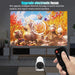 DITONG Projector Hy300plus 4K Android 11 Dual Wifi6 250 ANSI Allwinner H713 BT5.0 1280*720 electronic focus Home Cinema Projetor - CLICK TIK