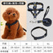 Dog Hand Holding Rope Large Small Dogs Dog Chain Dog Collar Teddy/Golden Retriever Dog Leash Pet Supplies - CLICK TIK