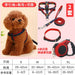 Dog Hand Holding Rope Large Small Dogs Dog Chain Dog Collar Teddy/Golden Retriever Dog Leash Pet Supplies - CLICK TIK