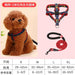 Dog Hand Holding Rope Large Small Dogs Dog Chain Dog Collar Teddy/Golden Retriever Dog Leash Pet Supplies - CLICK TIK