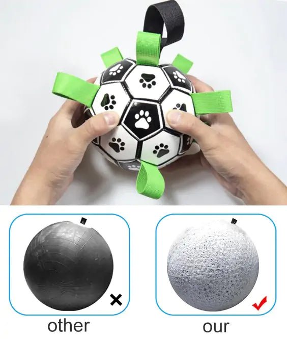 Dog Toys Interactive Pet Football - CLICK TIK