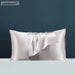 Double - Sided Silk Pillowcase 19 M 100% Mulberry Silk Pillowcase Beauty Silk 6A Grade Crepe Satin Single Pack - CLICK TIK