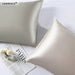 Double - Sided Silk Pillowcase 19 M 100% Mulberry Silk Pillowcase Beauty Silk 6A Grade Crepe Satin Single Pack - CLICK TIK