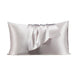 Double - Sided Silk Pillowcase 19 M 100% Mulberry Silk Pillowcase Beauty Silk 6A Grade Crepe Satin Single Pack - CLICK TIK