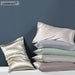 Double - Sided Silk Pillowcase 19 M 100% Mulberry Silk Pillowcase Beauty Silk 6A Grade Crepe Satin Single Pack - CLICK TIK