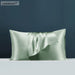 Double - Sided Silk Pillowcase 19 M 100% Mulberry Silk Pillowcase Beauty Silk 6A Grade Crepe Satin Single Pack - CLICK TIK