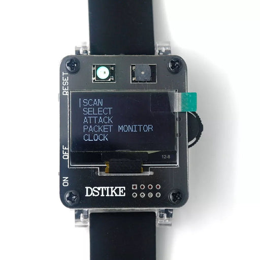 DSTIKE DEAUTHER WATCH V1 (SE) - CLICK TIK