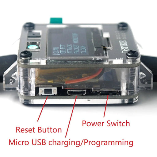 DSTIKE DEAUTHER WATCH V1 (SE) - CLICK TIK
