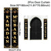 Eid Mubarak Door Banner Ramadan Decoration 2024 for Home Mubarak Ramadan Kareem Islamic Muslim Party Decor Eid Al Adha Gifts - CLICK TIK