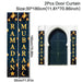 Eid Mubarak Door Banner Ramadan Decoration 2024 for Home Mubarak Ramadan Kareem Islamic Muslim Party Decor Eid Al Adha Gifts - CLICK TIK