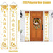 Eid Mubarak Door Banner Ramadan Decoration 2024 for Home Mubarak Ramadan Kareem Islamic Muslim Party Decor Eid Al Adha Gifts - CLICK TIK