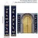 Eid Mubarak Door Banner Ramadan Decoration 2024 for Home Mubarak Ramadan Kareem Islamic Muslim Party Decor Eid Al Adha Gifts - CLICK TIK