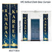 Eid Mubarak Door Banner Ramadan Decoration 2024 for Home Mubarak Ramadan Kareem Islamic Muslim Party Decor Eid Al Adha Gifts - CLICK TIK
