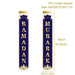 Eid Mubarak Door Banner Ramadan Decoration 2024 for Home Mubarak Ramadan Kareem Islamic Muslim Party Decor Eid Al Adha Gifts - CLICK TIK