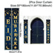 Eid Mubarak Door Banner Ramadan Decoration 2024 for Home Mubarak Ramadan Kareem Islamic Muslim Party Decor Eid Al Adha Gifts - CLICK TIK