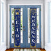 Eid Mubarak Door Banner Ramadan Decoration 2024 for Home Mubarak Ramadan Kareem Islamic Muslim Party Decor Eid Al Adha Gifts - CLICK TIK