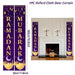 Eid Mubarak Door Banner Ramadan Decoration 2024 for Home Mubarak Ramadan Kareem Islamic Muslim Party Decor Eid Al Adha Gifts - CLICK TIK