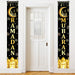 Eid Mubarak Door Banner Ramadan Decoration 2024 for Home Mubarak Ramadan Kareem Islamic Muslim Party Decor Eid Al Adha Gifts - CLICK TIK